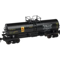 Atlas 43411 N ACF 11,000-Gallon Tank, Hercules Powder #94991 - Model Train Junction: Quality Parts and Art Supplies