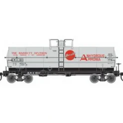 Atlas 43382 N ACF 11,000-Gallon Tank, Barrett Division #10111 - Model Train Junction: Quality Parts and Art Supplies