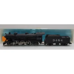 Atlas 2116 N ATSF 4-6-2 Steam Locomotive w/Tender #3484 - Model Train Junction: Quality Parts and Art Supplies