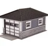 Atlas 2860 N Barb's Bungalow Garage Wood Kit (Pack of 2) - Model Train Junction: Quality Parts and Art Supplies