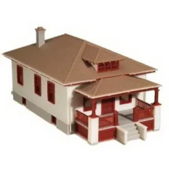 Atlas 2846 N Barb's Bungalow Kit - Model Train Junction: Quality Parts and Art Supplies