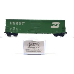 Atlas 45372 N Burlington Northern RTR 50' Precision Ribbed Box #214482 - Model Train Junction: Quality Parts and Art Supplies