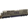 Atlas 51826 N C40-8 CSX'Stealth' #7536 - Model Train Junction: Quality Parts and Art Supplies