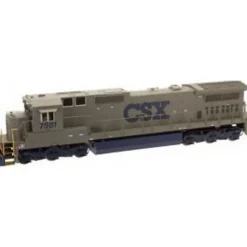 Atlas 51826 N C40-8 CSX'Stealth' #7536 - Model Train Junction: Quality Parts and Art Supplies