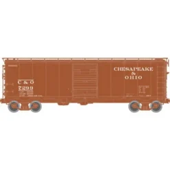 Atlas 50000519 N C&O 1932 ARA Boxcar #7649 - Model Train Junction: Quality Parts and Art Supplies