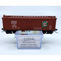 Atlas 41548 N Canadian National 40' Wood Reefer #46222 - Model Train Junction: Quality Parts and Art Supplies