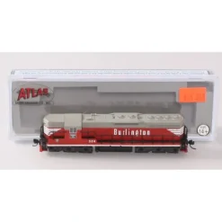 Atlas 53621 N Classic SD7, CB&Q #324 - Model Train Junction: Quality Parts and Art Supplies
