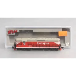 Atlas 53620 N Classic SD7, CB&Q #316 - Model Train Junction: Quality Parts and Art Supplies