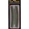 Atlas 2416 N Code 65 15-1/2" Radius 22.5 Curved True-Track (Pack of 8) - Model Train Junction: Quality Parts and Art Supplies