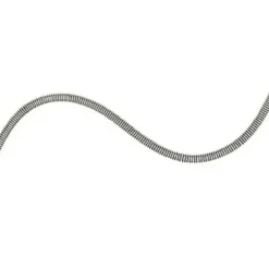 Atlas 2500 N Code 80 9.75" Radius Flex Track - Model Train Junction: Quality Parts and Art Supplies
