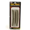 Atlas 2414 N Code 65 14" Radius 22.5 Curved True-Track (Pack of 8) - Model Train Junction: Quality Parts and Art Supplies