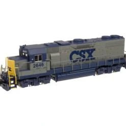 Atlas 47677 N CSX GP38-2 Diesel Locomotive #2646 - Model Train Junction: Quality Parts and Art Supplies