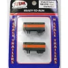 Atlas 2934 N GN 24' Trailers (Pack of 2) - Model Train Junction: Quality Parts and Art Supplies