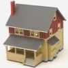 Atlas 28453 N Gold Built-up Kate's Colonial Home - Model Train Junction: Quality Parts and Art Supplies