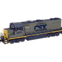 Atlas 47675 N GP38-2 CSX #2625 - Model Train Junction: Quality Parts and Art Supplies