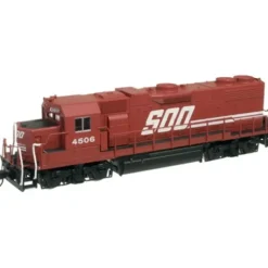 Atlas 47688 N GP38-2, SOO #4509 - Model Train Junction: Quality Parts and Art Supplies