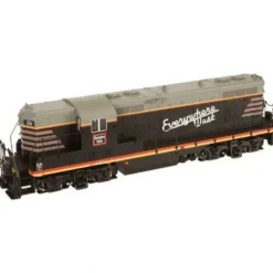 Atlas 50844 N GP7 w/DCC, CB&Q #261 - Model Train Junction: Quality Parts and Art Supplies