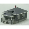 Atlas 2847-1 N Gray Barb's Bungalow BuiltUp - Model Train Junction: Quality Parts and Art Supplies