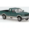 Atlas 2947 N Green/Tan Ford F150 Pickup - Model Train Junction: Quality Parts and Art Supplies