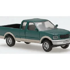 Atlas 2947 N Green/Tan Ford F150 Pickup - Model Train Junction: Quality Parts and Art Supplies