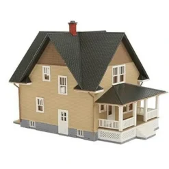 Atlas 28522 N Kim Classic America Home Tan-Built-Up - Model Train Junction: Quality Parts and Art Supplies