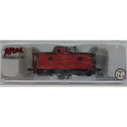 Atlas 39841 N Lehigh & Hudson River C&O Trainman Cupola Caboose #11 - Model Train Junction: Quality Parts and Art Supplies