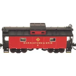 Atlas 33561 N Morristown & Erie NE-6 Caboose #4 - Model Train Junction: Quality Parts and Art Supplies