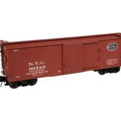 Atlas 45747 N New York Central Double Sheathed Box, NYC #161525 - Model Train Junction: Quality Parts and Art Supplies