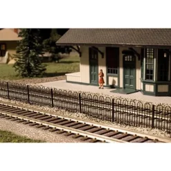 Atlas 2850 N 15.6" Hairpin Style Fence - Model Train Junction: Quality Parts and Art Supplies