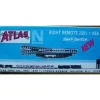 Atlas 2581 N Right Hand Remote Snap Switch Turnout - Model Train Junction: Quality Parts and Art Supplies