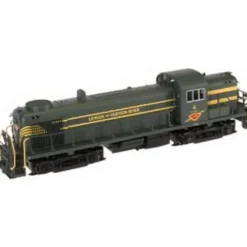 Atlas 42068 N RS-3 L&HR #4/grn&yel - Model Train Junction: Quality Parts and Art Supplies