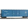 Atlas 50000420 N RTR 53' Double Plug Door Box, B&M #141 - Model Train Junction: Quality Parts and Art Supplies