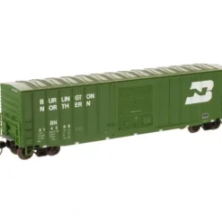 Atlas 45371 N RTR 50' Precision Ribbed Box, BN #214288 - Model Train Junction: Quality Parts and Art Supplies