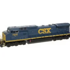 Atlas 51922 N RTR Dash 8-40CW, CSX/YN3 #7314 - Model Train Junction: Quality Parts and Art Supplies