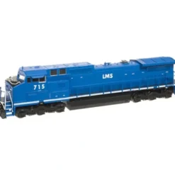 Atlas 51924 N RTR Dash 8-40CW, LMS #700 - Model Train Junction: Quality Parts and Art Supplies
