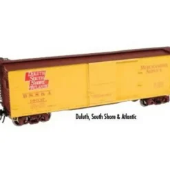 Atlas 45744 N RTR USRA Double Sheathed Box, DSS&A #18037 - Model Train Junction: Quality Parts and Art Supplies