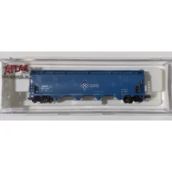 Atlas 3954 N Scale ACF A.D.M. 4 Bay Centerflow Hopper LN/Box - Model Train Junction: Quality Parts and Art Supplies