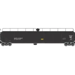 Atlas 37007 N Scale ACFX 33,000 Gallon Tankcar #19907 - Model Train Junction: Quality Parts and Art Supplies