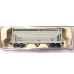 Atlas 39919 N Scale ACFX Covered Hopper #63531 - Model Train Junction: Quality Parts and Art Supplies