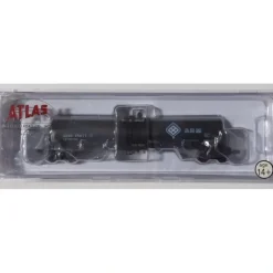 Atlas 50000405 N Scale ADM Molecule Trinity 25,500 Gallon Tank Car #25677 - Model Train Junction: Quality Parts and Art Supplies