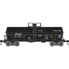 Atlas 43921 N Scale Allied Chem. 11,000 Gallon Tankcar #9736 - Model Train Junction: Quality Parts and Art Supplies