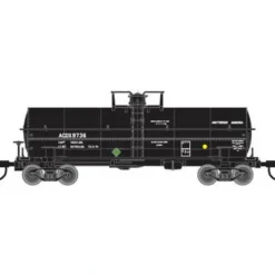 Atlas 43921 N Scale Allied Chem. 11,000 Gallon Tankcar #9736 - Model Train Junction: Quality Parts and Art Supplies