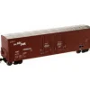Atlas 50000166 N Scale AMC 53' Plug Door Boxcar #11180 - Model Train Junction: Quality Parts and Art Supplies
