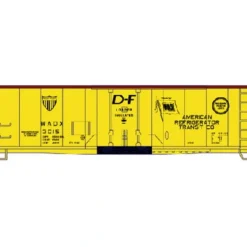 Atlas 33262 N Scale American Refrigerator Transit 40' Plug Door Boxcar #3019 - Model Train Junction: Quality Parts and Art Supplies