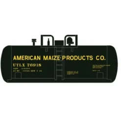 Atlas 32521 N Scale American-Maize Tank Car #1 - Model Train Junction: Quality Parts and Art Supplies