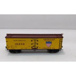 Atlas 41467 N Scale Am.Refrig.Tran.40' Wood Reefer #16252 - Model Train Junction: Quality Parts and Art Supplies