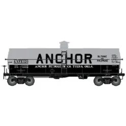 Atlas 43351 N Scale Anchor 11,000 Gallon Tankcar #1 - Model Train Junction: Quality Parts and Art Supplies
