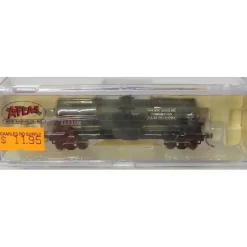 Atlas 43342 N Scale Anchor 11,000 Gallon Tankcar #2 - Model Train Junction: Quality Parts and Art Supplies