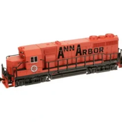 Atlas 46170 N Scale Ann Arbor GP-35 Diesel Locomotive #385 with DCC - Model Train Junction: Quality Parts and Art Supplies