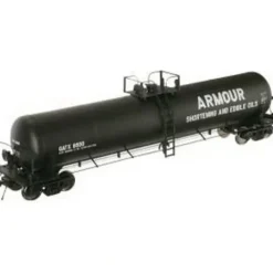 Atlas 50000468 N Scale Armour GATX 20700g Tank Car #8930 - Model Train Junction: Quality Parts and Art Supplies